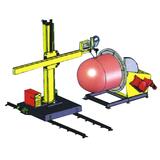 Welding column for Submerged arc Welding of Longitudinal and Circumferential seams of pipe Components