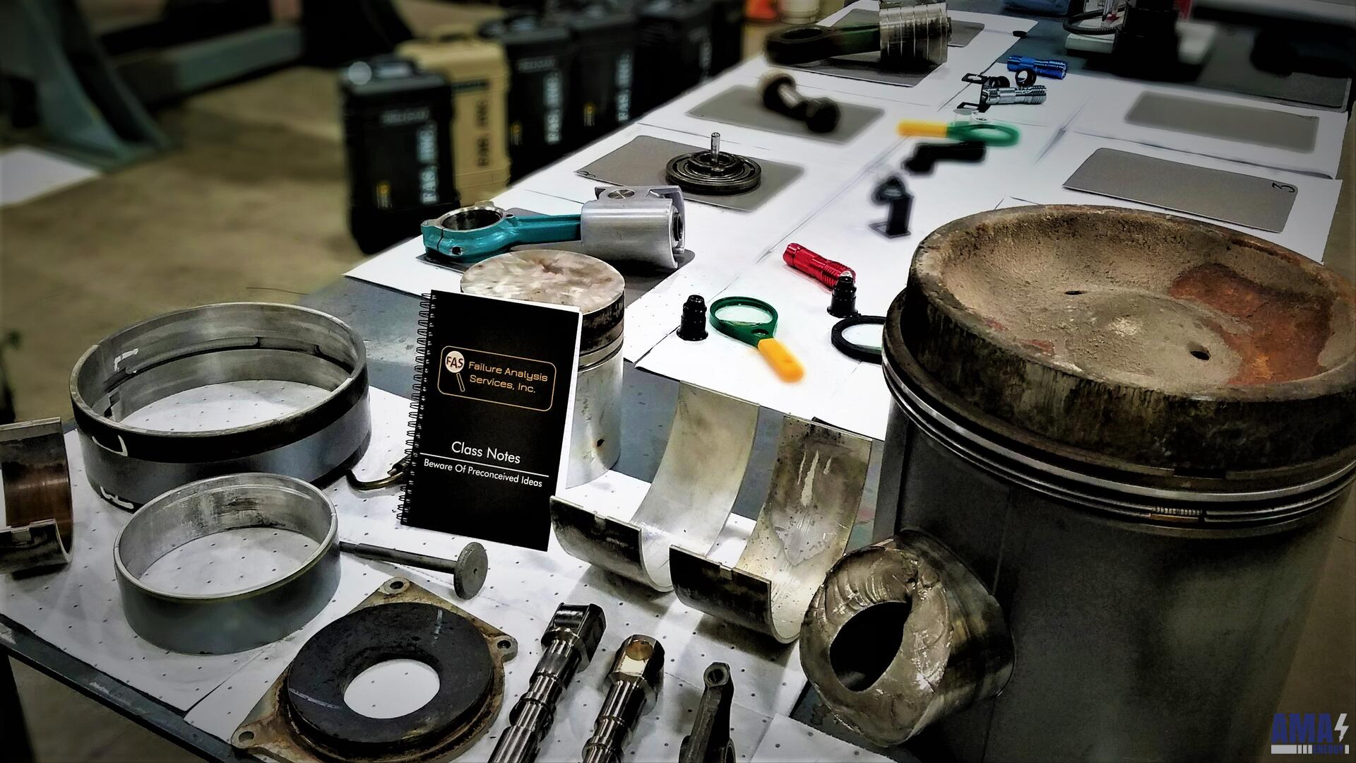 Component Root Cause Failure Analysis Training AmasEnergy