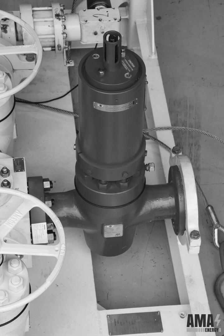 10K Fail Close Gate Valves AmasEnergy