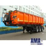 PP NEFAZ-9509 tipper semi-trailer