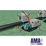 Mobile complex for welding pipelines MKST