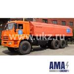 Mobile nitrogen compressor station PKSA-9/200