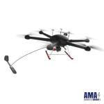 Airborne UAV survey