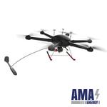 Airborne UAV survey