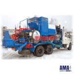 WELL Cementing USING MOBILE Cementing Complexes