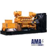 GAS GAZVOLT 1500T24 GENERATOR WITH ABP