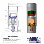 Throttle check valves type TsKOD