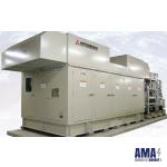 Gas power station CTM M 1875 G (1,500 kW)