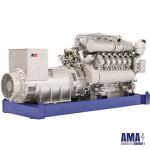 MTU Gas Engines Natural Gas Piston Power Plants