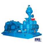 Oil and gas mud pumps