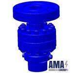Tying Wellhead type OUS Tying Wellhead type OUS