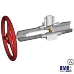 Special angular valve VUS-4-32-16m