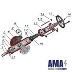 Hydraulic valve Hydraulic valve