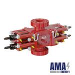 Dual Preventer die with Hydraulic and manual drive dies PPSG-2F-180x35 "Garant-Combi" Dual Preventer die with Hydraulic and manual drive dies PPSG-2F-180x35 "Garant-Combi"
