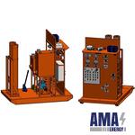 Hydraulic drive Station with remote Control SG-STTs-14-3-50-T Hydraulic drive Station with remote Control SG-STTs-14-3-50-T