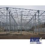 Welding metal Structures