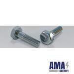 Hex bolts (GOST 7805-70, TU 14-4-1760-94, DIN 933) Hex bolts (GOST 7805-70, TU 14-4-1760-94, DIN 933)