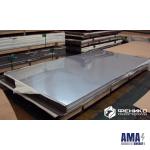 Stainless steel sheet 12X18H10T Gost5582 Gost19904-74 0.5X1250X2500Mm cold-smoked