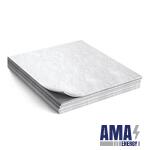 Stainless steel sheet 0.5 mm (1.25 * 2.5m) 08 (12) X18H10T