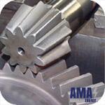 Production of bevel gears with a Straight tooth Production of bevel gears with a Straight tooth
