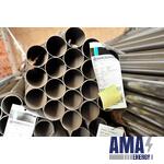 Stainless steel welded round pipe