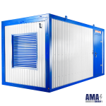 Block Containers for Installation of Electrical units