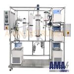 Molecular distillation equipment short path wiped film distillation 