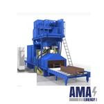 Roller Conveyor shot Blasting Machine for of steel Sheets, Sections, H beam Roller Conveyor shot Blasting Machine for of steel Sheets, Sections, H beam