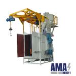 Hook type shot Blasting Machine