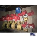 Throttle Butterfly valves * AMAKS-gas * with MEOF.