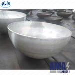 Hemispherical ASME Code Tank Heads Hemispherical ASME Code Tank Heads