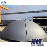 ASME Customized Ellipsoidal tank dish end head