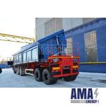 Tipper Semitrailer TSP 94177-40-01 - 38.5 tons.