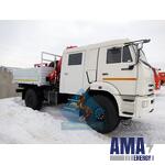 Бортовой Камаз - 43502 С КМУ