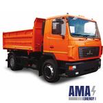 MAZ-555026 tipper truck