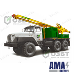 Drilling rig based on ZIL 131 URB-2A2