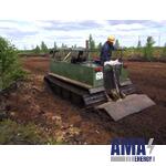Machine for Recultivation Treatment of oil-Contaminated bogs MT-04R Machine for Recultivation Treatment of oil-Contaminated bogs MT-04R
