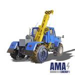 Specialized Machine for repair and Construction works SMR-3.2 (Pipelayer))