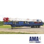 Mobile Lifting rig for well Workover and Drilling (UPRB-140)