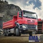 Kamaz dump truck rental