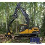 Harvester Volvo Ec220Dl Harvester Volvo Ec220Dl