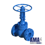 Steel wedge gate valves