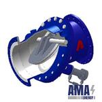 Клапаны Обратные с Наклонным диском и Демпфирующим Устройством ВА 44002