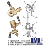 12b1bk Locking device for level Indicator crane type Tsapkov 12b1bk Locking device for level Indicator crane type Tsapkov