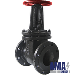 Gate valve 30Ch6Br Parallel with rising stem