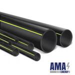 HDPE Polyethylene gas pipes