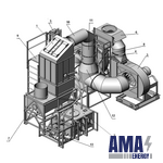 Aspiration Gas-Liquid Installation "Tayra"