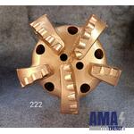 PDC Bit 8 3/4'' 222mm 5 Blades with 3-117(4 1/2 Reg) PDC Bit 8 3/4'' 222mm 5 Blades with 3-117(4 1/2 Reg)