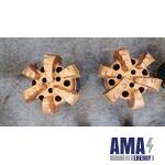 PDC Bit 7 7/8'' 200mm 6 Blades with 3-117(4 1/2 Reg) PDC Bit 7 7/8'' 200mm 6 Blades with 3-117(4 1/2 Reg)