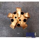 PDC bit  6" 152mm 5 Blades with 3-88(3 1/2Reg)